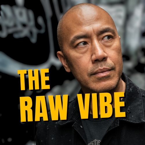 The RAW VIBE Podcast cover art